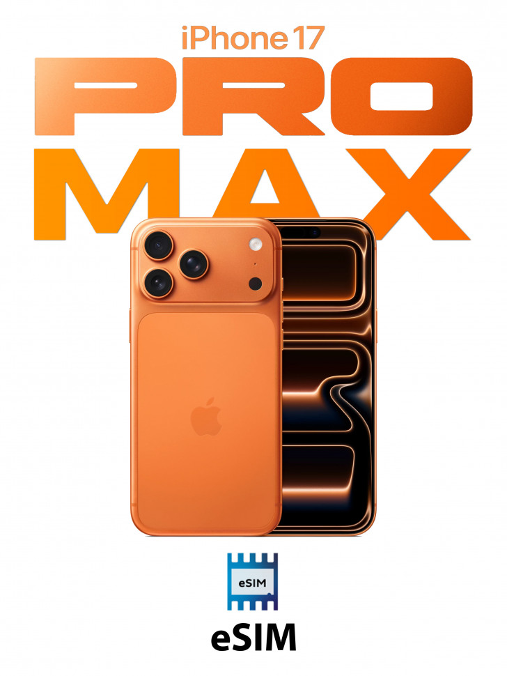 Apple iPhone 17 Pro Max 2Tb Cosmic Orange | eSIM