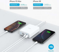 Сетевое зарядное устройство Anker PowerPort Atom IV Сетевое зарядное устройство Anker PowerPort Atom IV