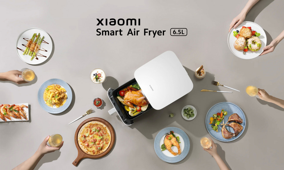 Аэрогриль Xiaomi Smart Air Fryer 6.5L (Black) RU