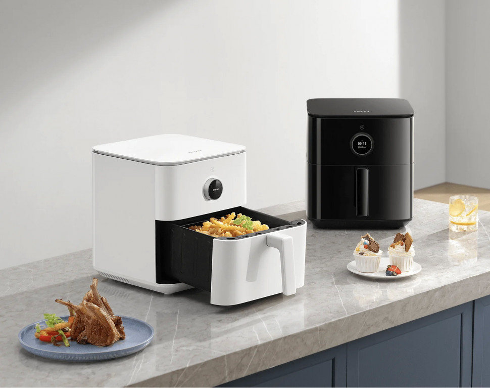 Аэрогриль Xiaomi Smart Air Fryer 6.5L (Black) RU