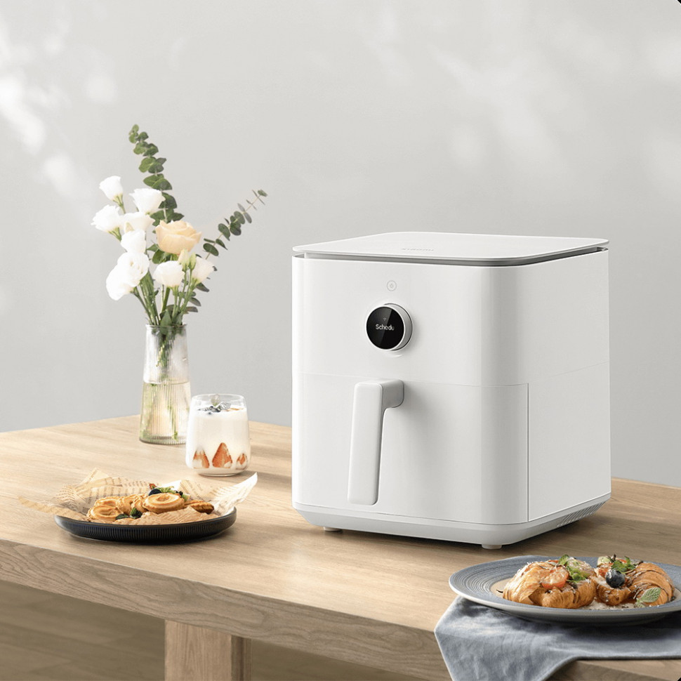 Аэрогриль Xiaomi Smart Air Fryer 6.5L (Black) RU