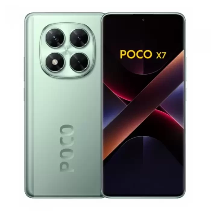 Смартфон Xiaomi POCO X7 8GB/256GB Green (Зелёный)