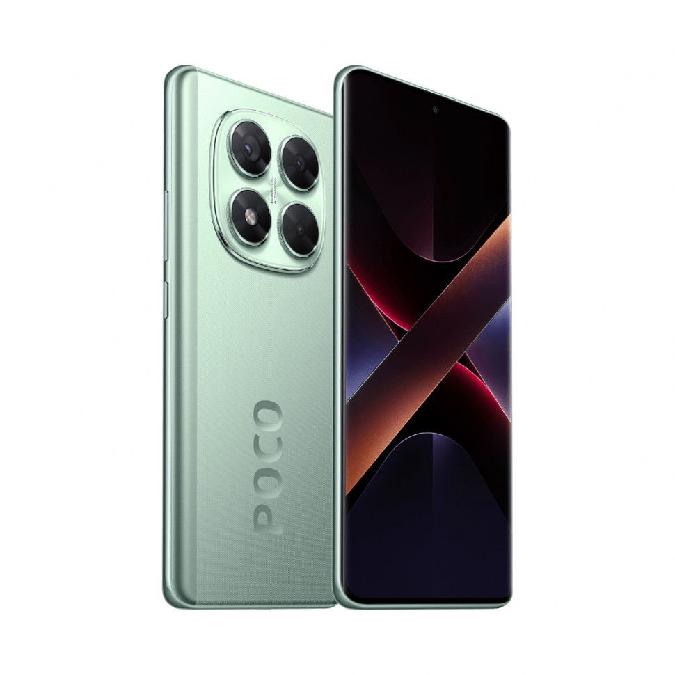 Смартфон Xiaomi POCO X7 8GB/256GB Green (Зелёный)