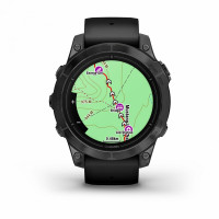 Смарт часы Garmin Epix Pro (Gen 2) Sapphire Edition 47 мм/grey/black band   
