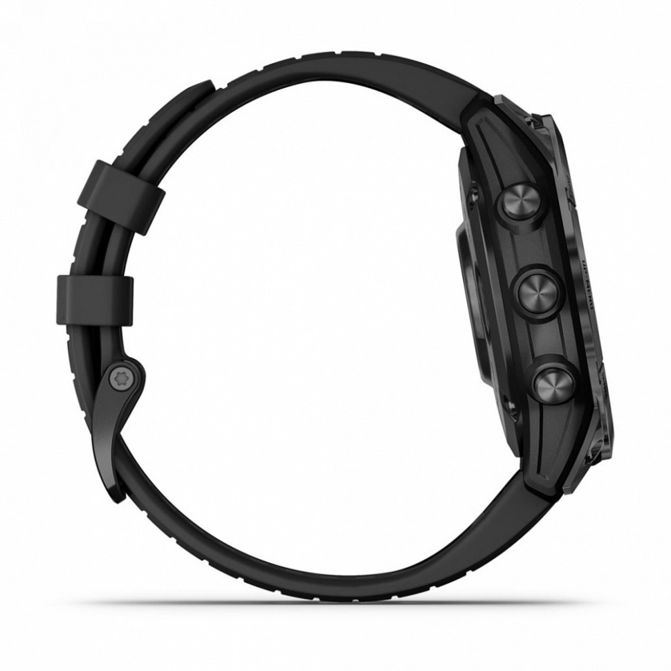Смарт часы Garmin Epix Pro (Gen 2) Sapphire Edition 47 мм/grey/black band   