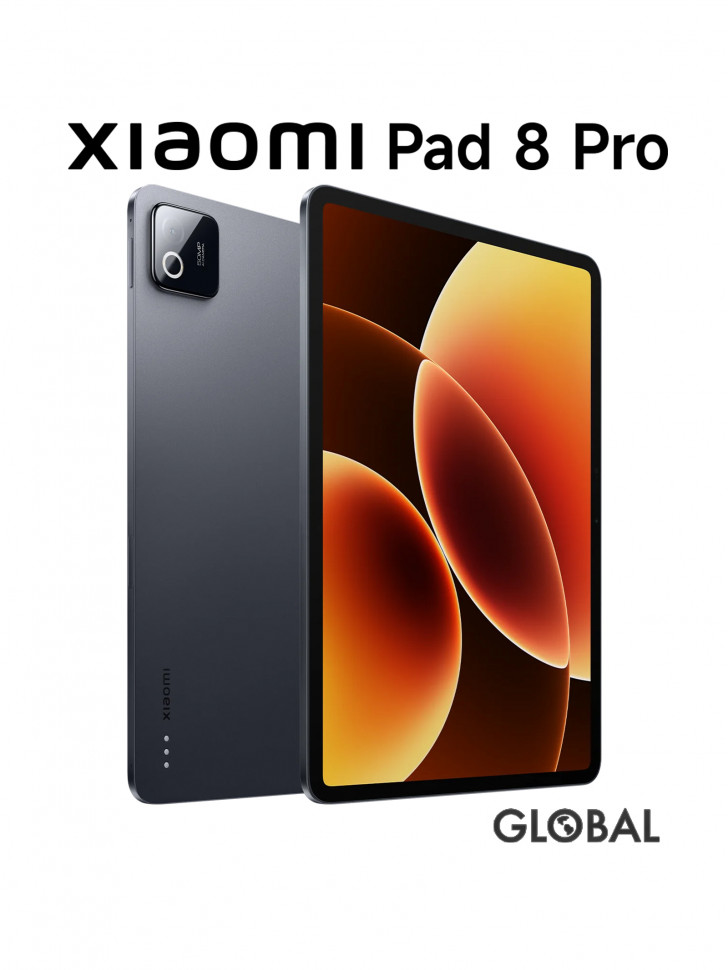 Планшет Xiaomi Pad 8 Pro 8Gb/128Gb Gray (Серый)