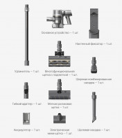​Беспроводной пылесос Dreame Cordless Stick Vacuum R20 Grey (RU)