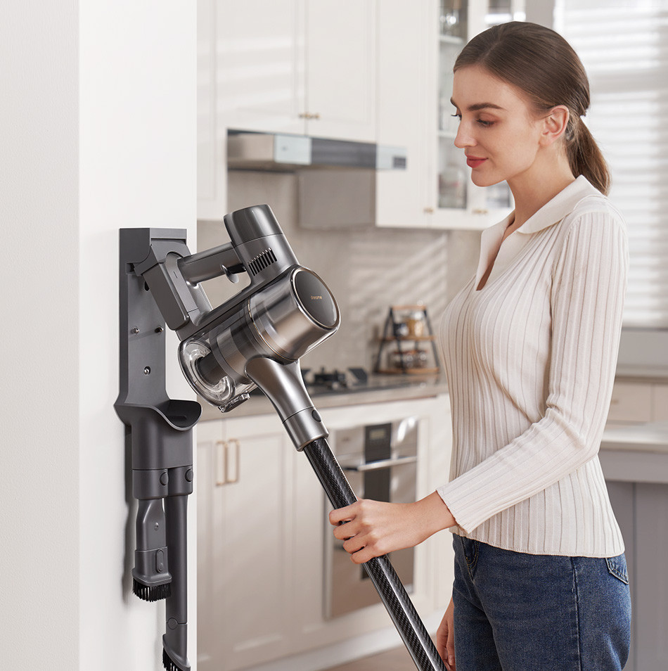​Беспроводной пылесос Dreame Cordless Stick Vacuum R20 Grey (RU)