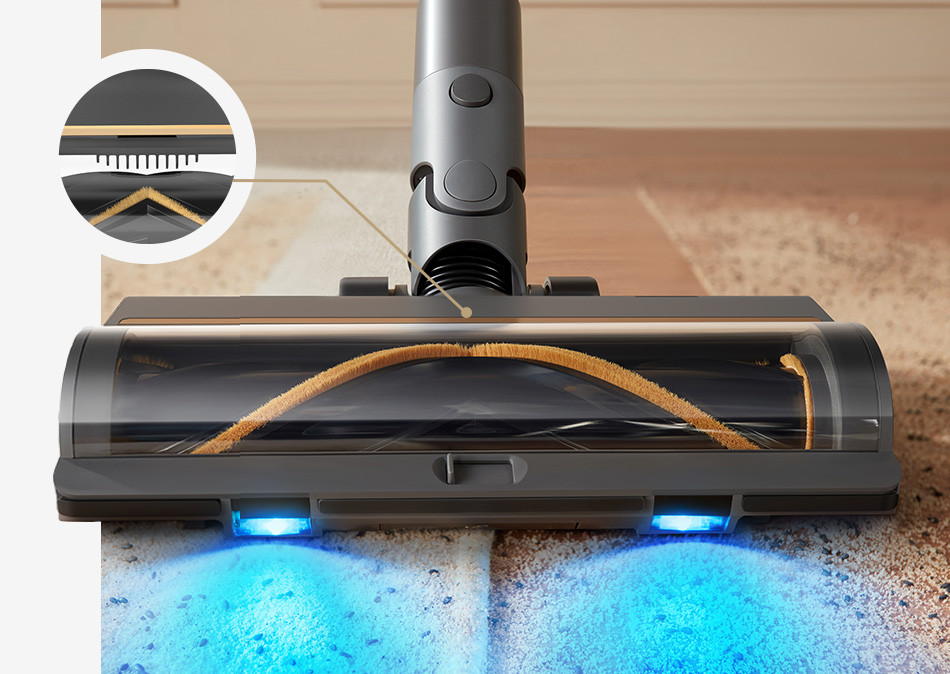 ​Беспроводной пылесос Dreame Cordless Stick Vacuum R20 Grey (RU)