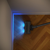 ​Беспроводной пылесос Dreame Cordless Stick Vacuum R20 Grey (RU)