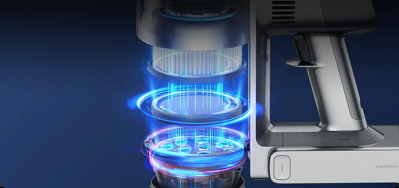 ​Беспроводной пылесос Dreame Cordless Stick Vacuum R20 Grey (RU)