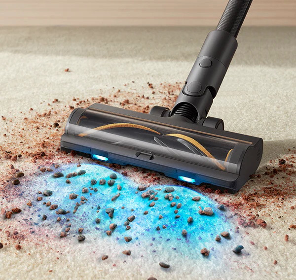 ​Беспроводной пылесос Dreame Cordless Stick Vacuum R20 Grey (RU)