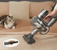 ​Беспроводной пылесос Dreame Cordless Stick Vacuum R20 Grey (RU)