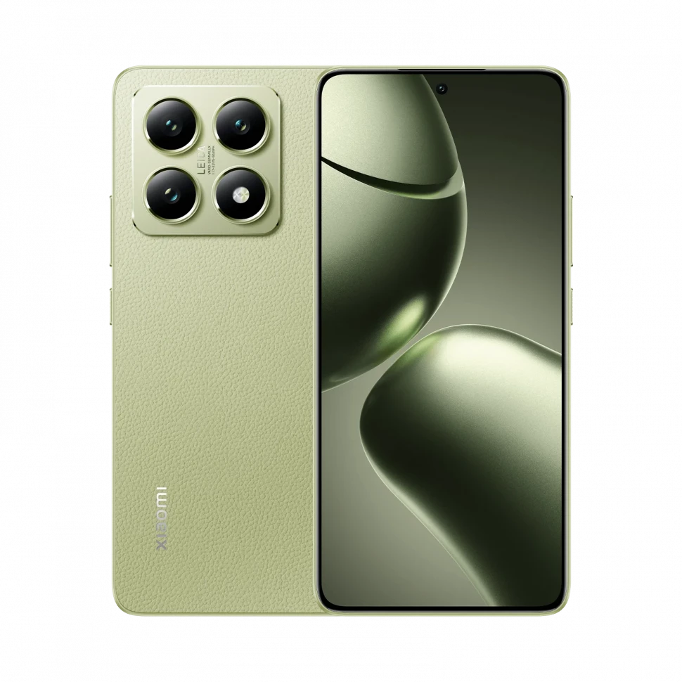 Смартфон Xiaomi 14T 12/512GB Lemon Green 