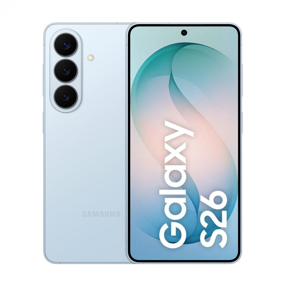 Смартфон Samsung Galaxy S26 512Gb Sky Blue (Небесно-голубой)