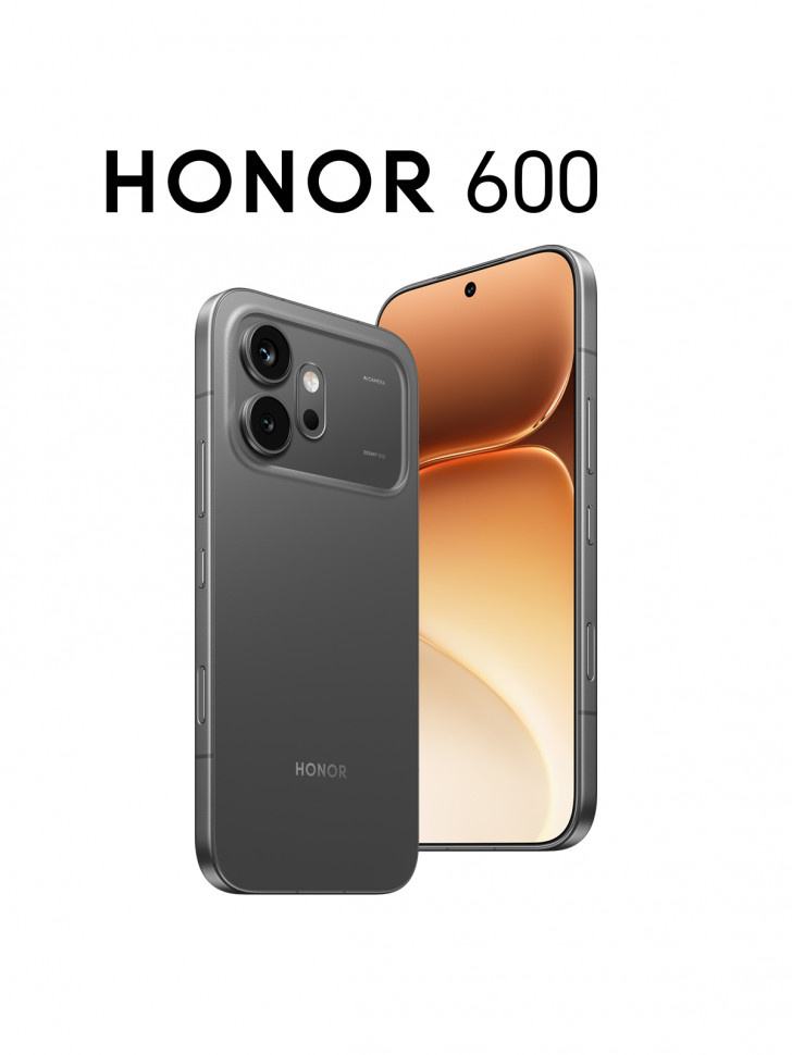 Смартфон HONOR 600 8/256Gb Black (черный)