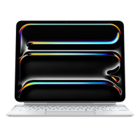 Magic Keyboard for iPad Pro 13‑inch (M4) White Magic Keyboard for iPad Air 11-inch (M2) White