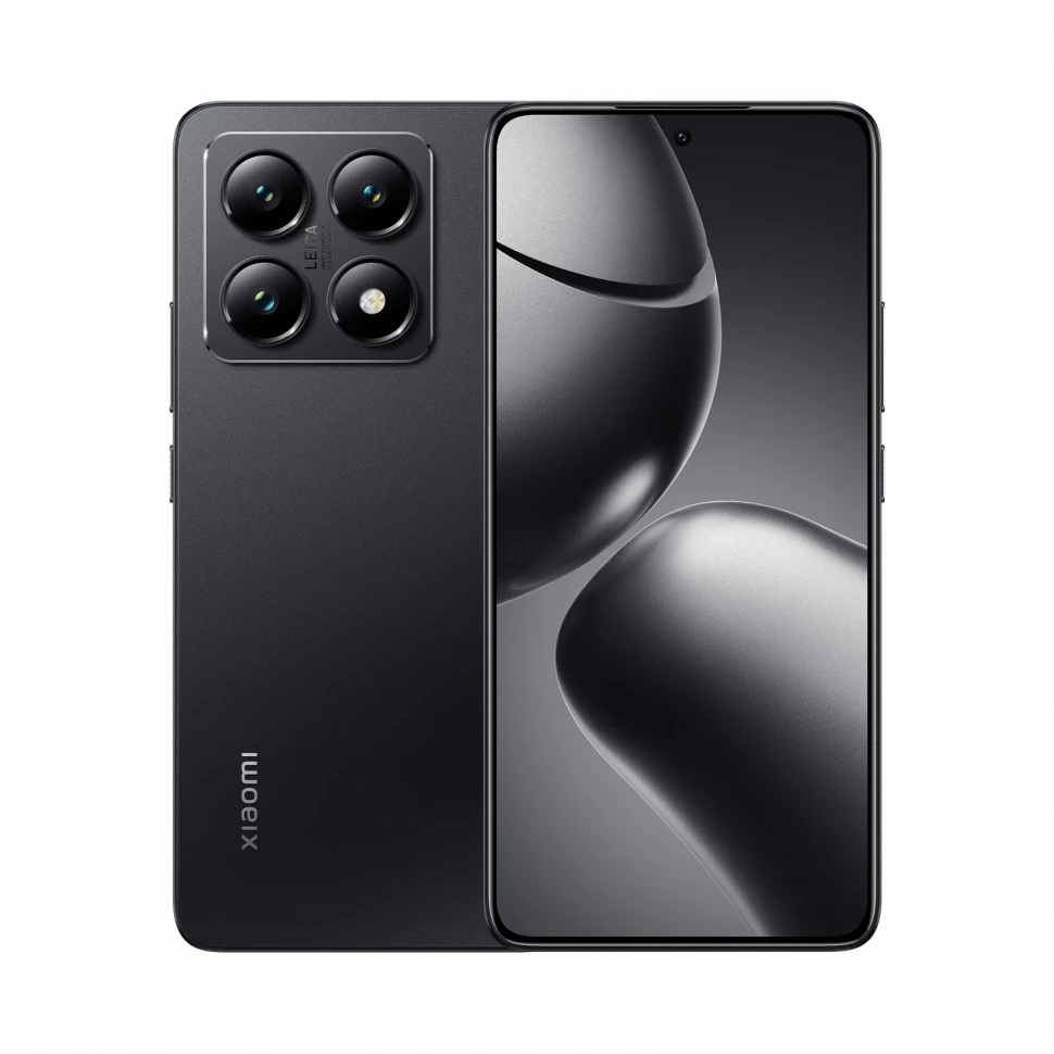 Смартфон Xiaomi 14T 12/512GB Titan Black 