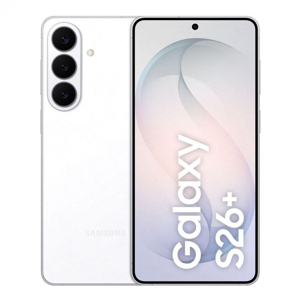 Смартфон Samsung Galaxy S26+ 256Gb White (Белый)