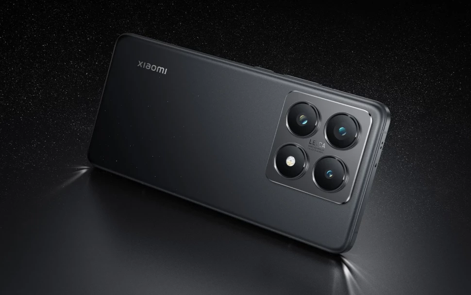 Смартфон Xiaomi 14T Pro 12/256GB Titan Black