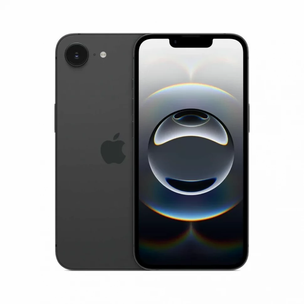 Смартфон Apple iPhone 16e 128Gb Black (Черный) nano SIM + eSIM