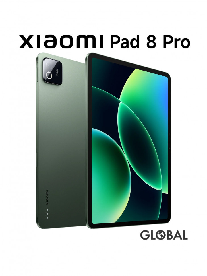 Планшет Xiaomi Pad 8 Pro 8Gb/256Gb Pine Green (Сосново‑зелёный)