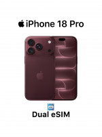Apple iPhone 18 Pro 256Gb Burgundy (бордовый) | Dual eSIM