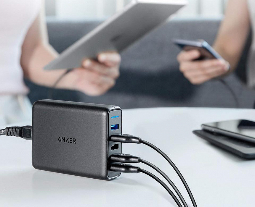 Сетевое зарядное устройство Anker PowerPort 5