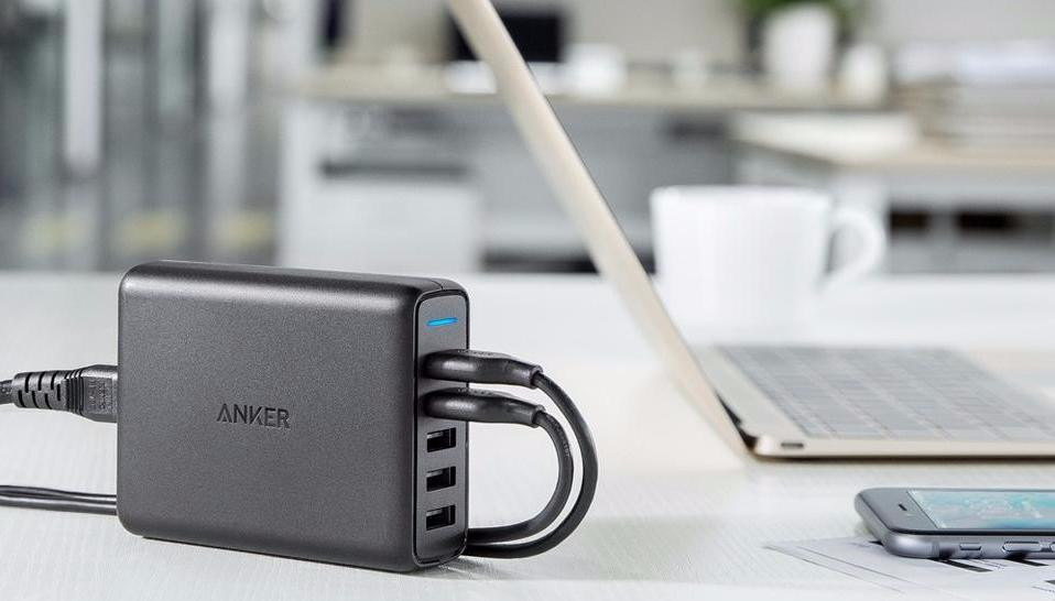 Сетевое зарядное устройство Anker PowerPort 5