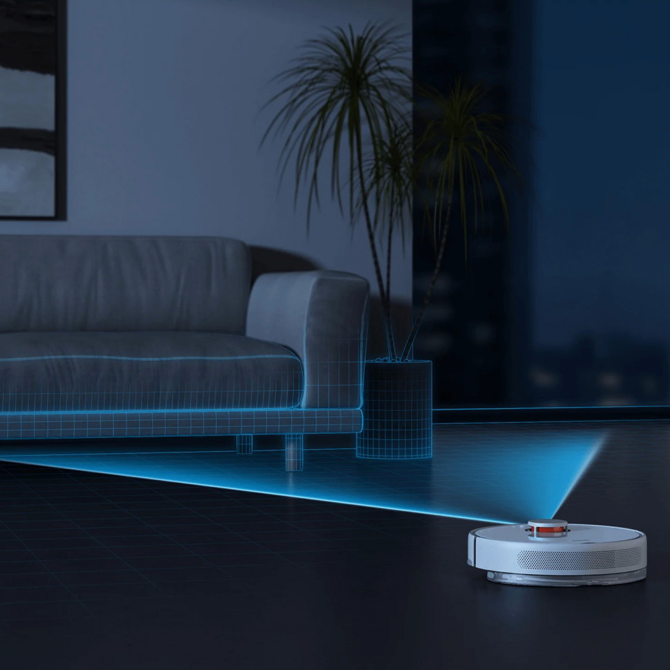 Робот-пылесос Xiaomi Robot Vacuum X10