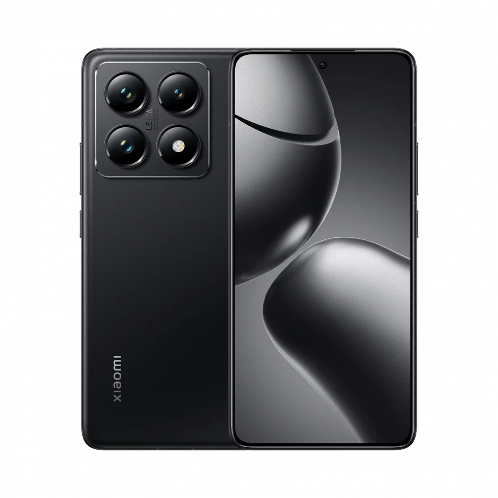 Смартфон Xiaomi 14T Pro 12/512GB Titan Black 