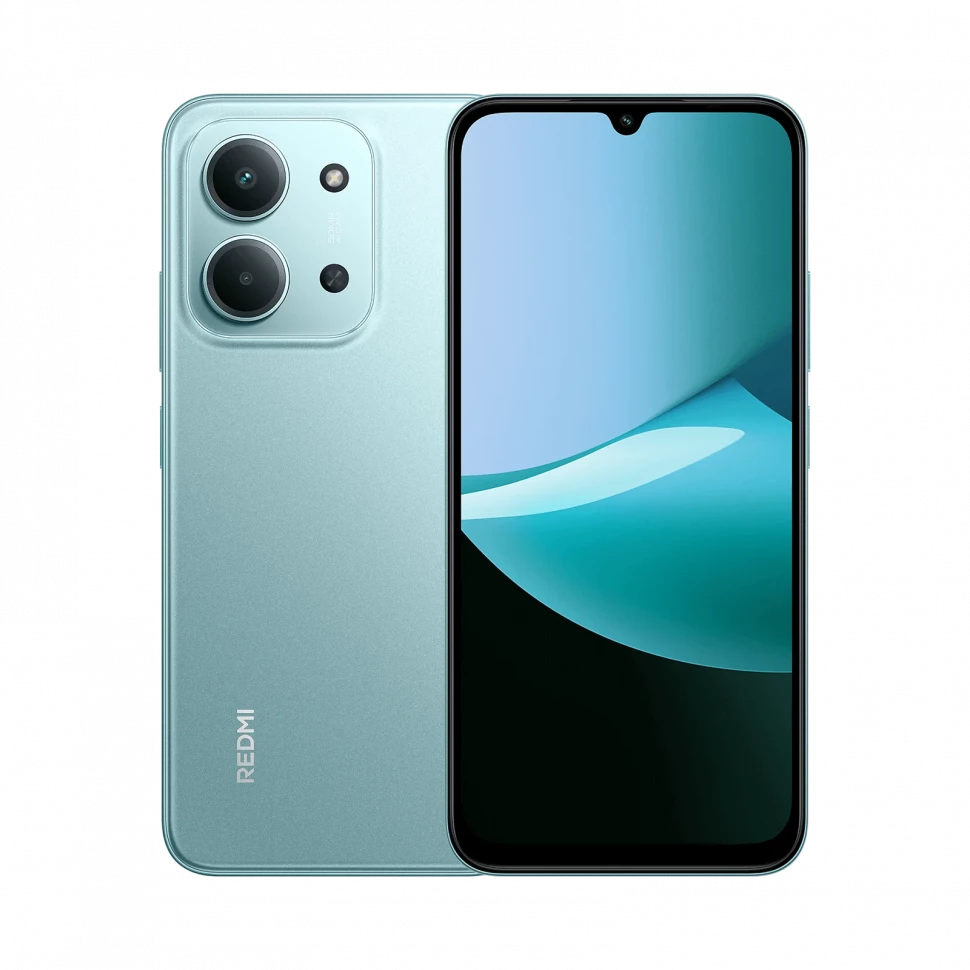 Смартфон Xiaomi Redmi 15C 6/128Gb Mint Green (Мятно-зелёный)