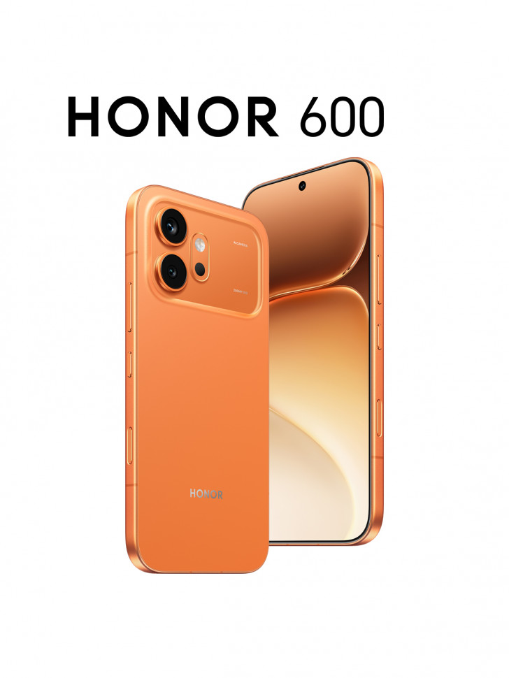 Смартфон HONOR 600 8/256Gb Orange (оранжевый)
