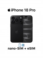 Apple iPhone 18 Pro 512Gb Black (чёрный) | nano SIM + eSIM
