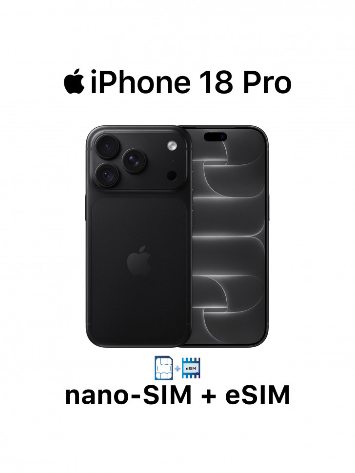 Apple iPhone 18 Pro 512Gb Black (чёрный) | nano SIM + eSIM