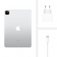 Apple iPad Pro 11 (2020) 256Gb Wi-Fi Cеребристый Apple iPad Pro 11 (2020) 256Gb Wi-Fi + Cellular Cеребристый