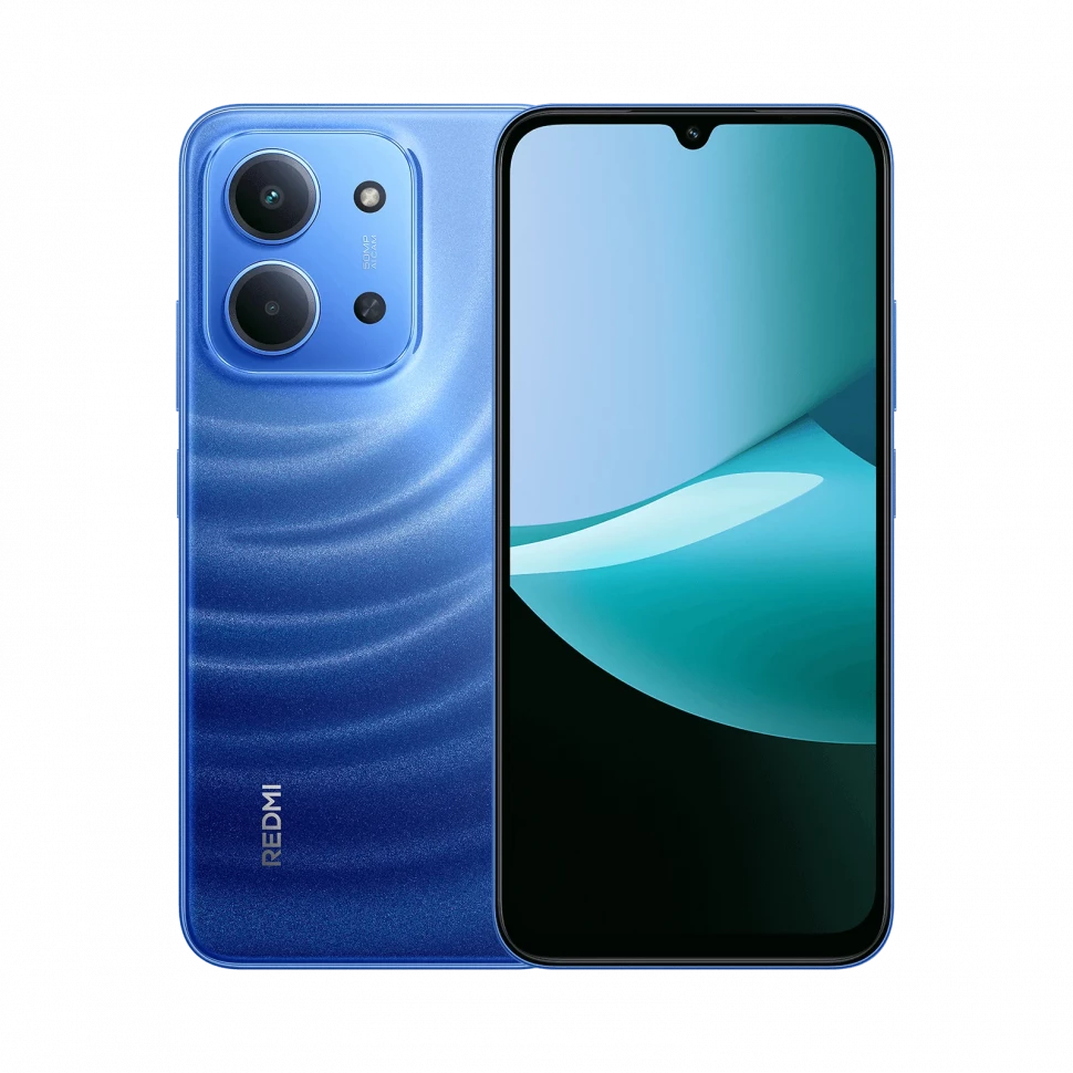 Смартфон Xiaomi Redmi 15C 6/128Gb Moonlight Blue (Лунно-синий)