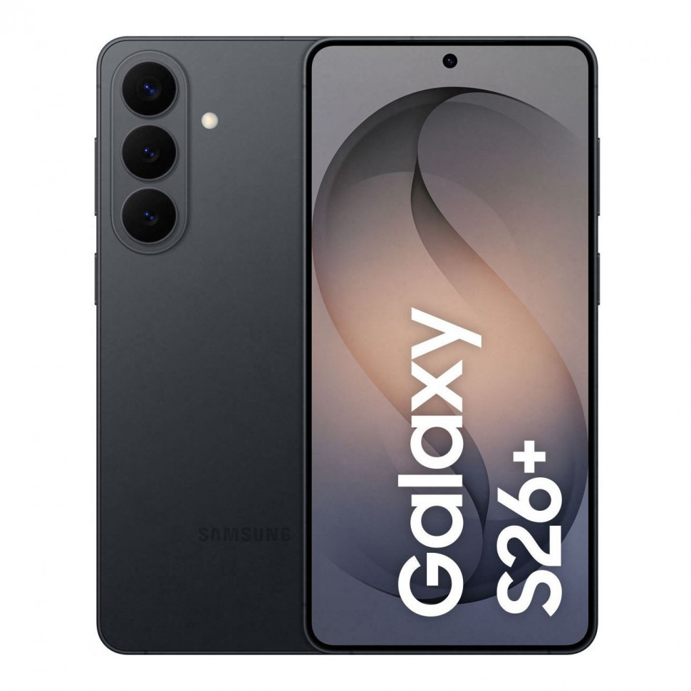 Смартфон Samsung Galaxy S26+ 512Gb Black (Черный)