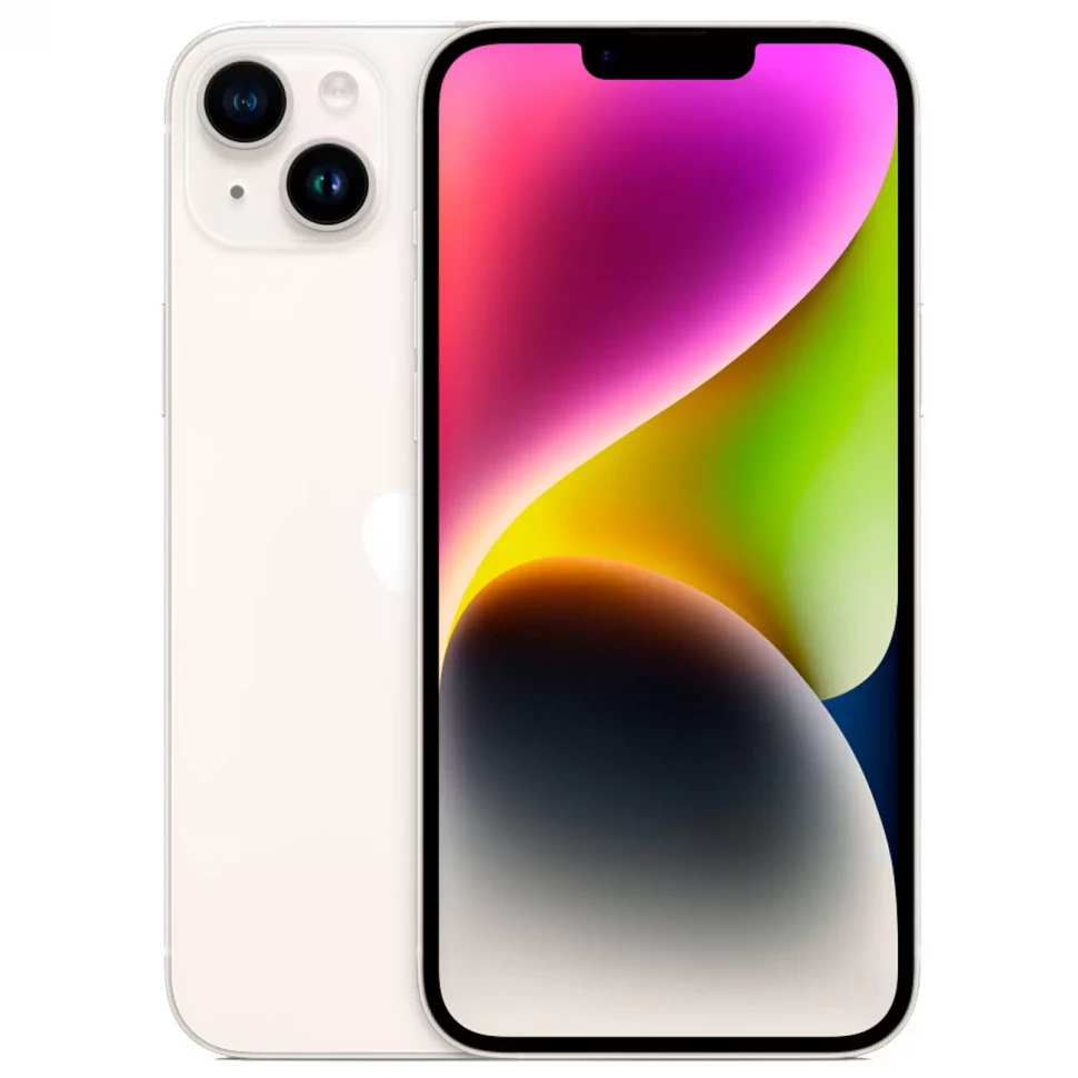 Apple iPhone 14 Plus 128Gb Dual Sim (2 Sim-карты) Starlight