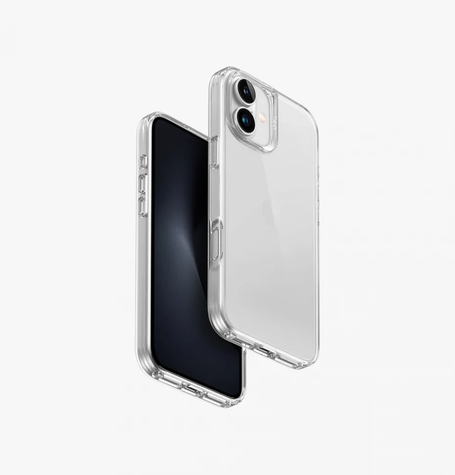 Чехол Uniq Air Fender для iPhone 16 Plus (Nude)