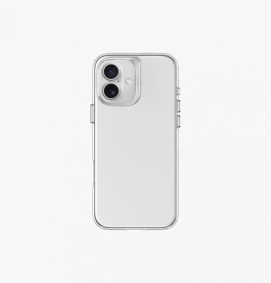 Чехол Uniq Air Fender для iPhone 16 Plus (Nude)