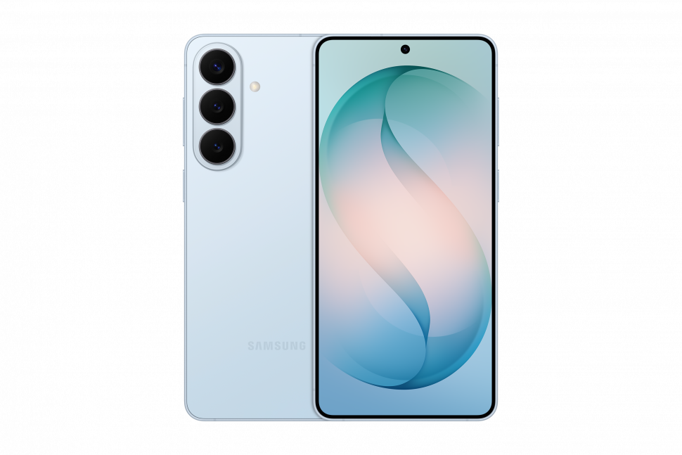 Смартфон Samsung Galaxy S26+ 256Gb Sky Blue (Небесно-голубой)
