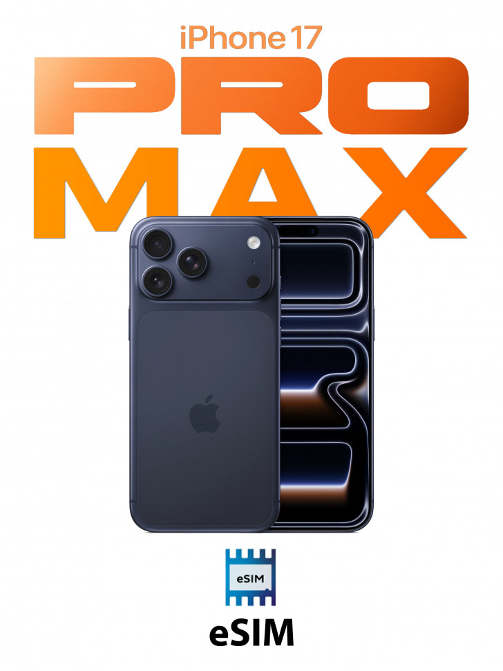 Apple iPhone 17 Pro Max 256Gb Deep Blue | eSIM