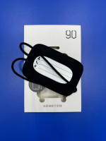 Бирка NINETYGO Silicone Luggage Tag (Black)