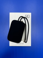 Бирка NINETYGO Silicone Luggage Tag (Black)