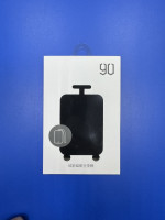 Бирка NINETYGO Silicone Luggage Tag (Black)