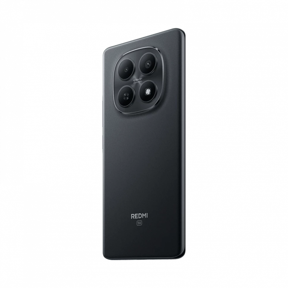 Смартфон Xiaomi REDMI Note 15 5G 6/128Gb Black (Чёрный)