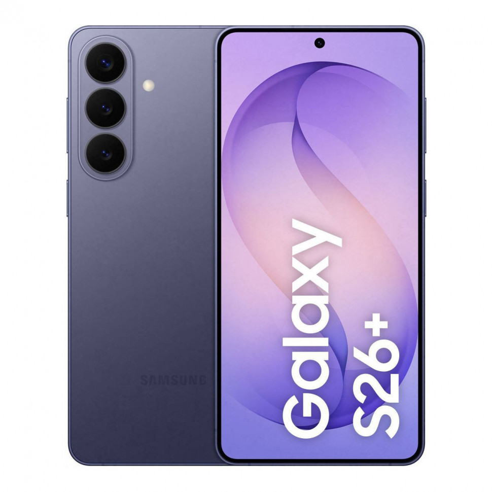 Смартфон Samsung Galaxy S26+ 256Gb Cobalt Violet (Фиолетовый)