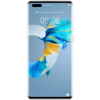 Смартфон HUAWEI Mate 40 Pro 8/256Gb (Mystic Silver)