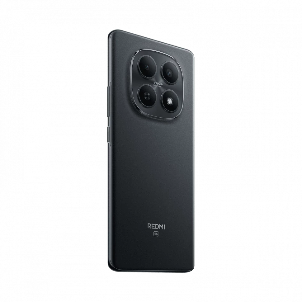 Смартфон Xiaomi REDMI Note 15 5G 8/256Gb Black (Чёрный)